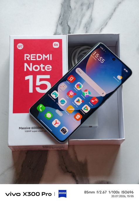 Redmi Note 15 256 gb Ram 8