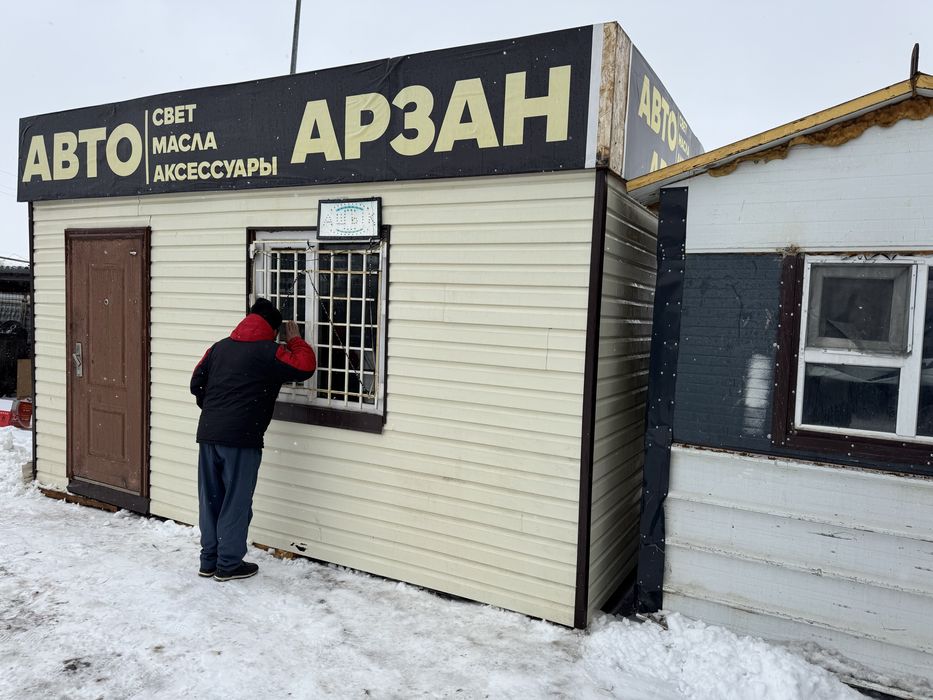 Бутик ,киоск ,утеплени состояние идиаль