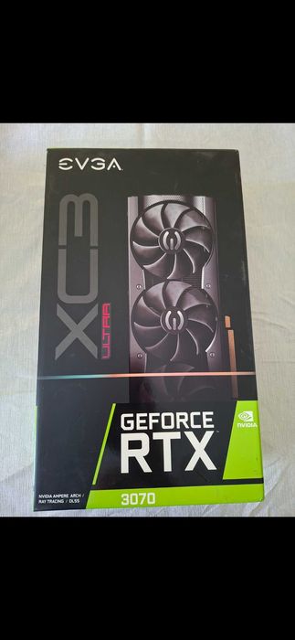 Продавам видео карта RTX 3070