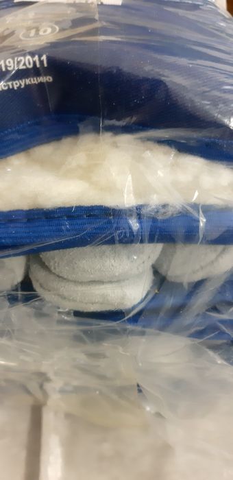 Перчатки зимний кожаные.