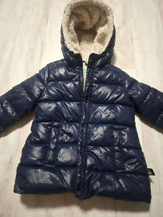 Детско зимно яке Бенетон