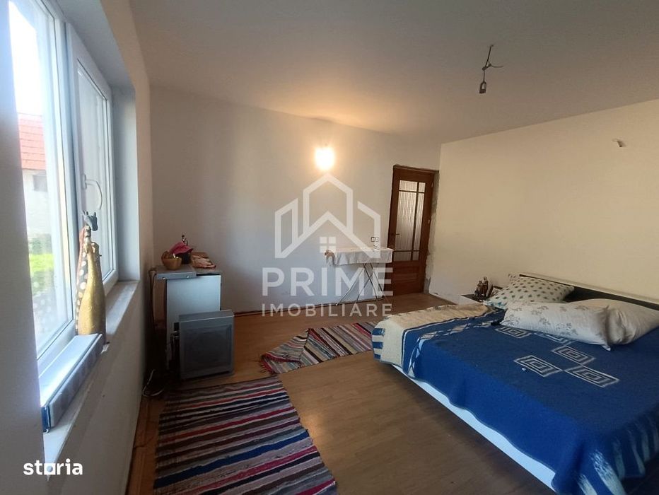 Casa semifinisata 240 mp | Teren 1680 mp | Zona linistita Pianu de Jos