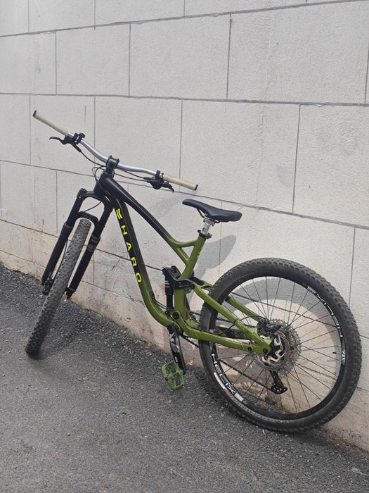 Haro shift r7 двухподвес