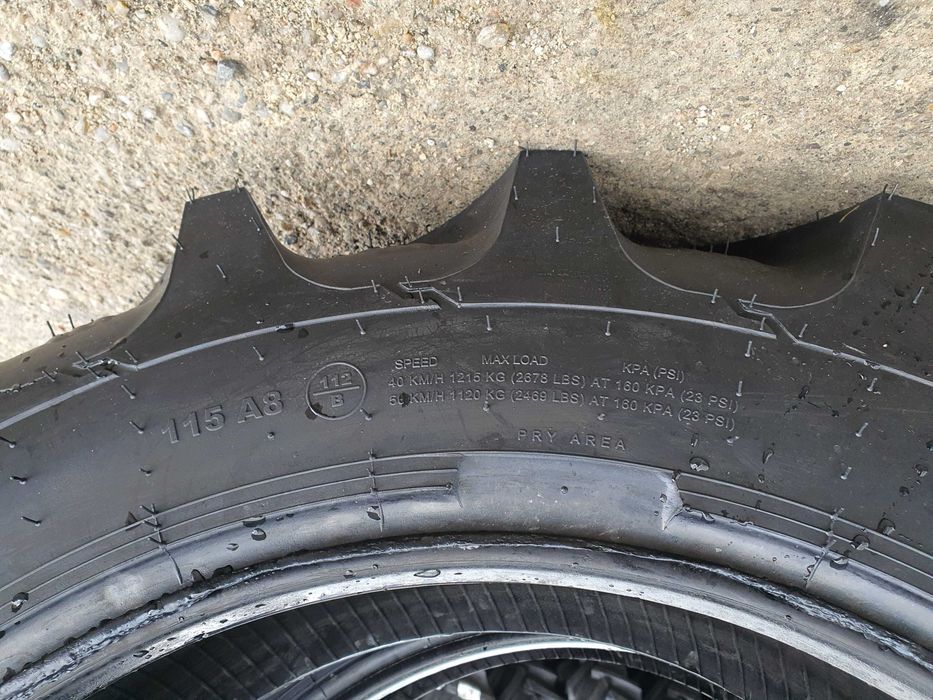 280/85R24 cauciucuri radiale echivalent 11.2-24 noi agricole XYTR