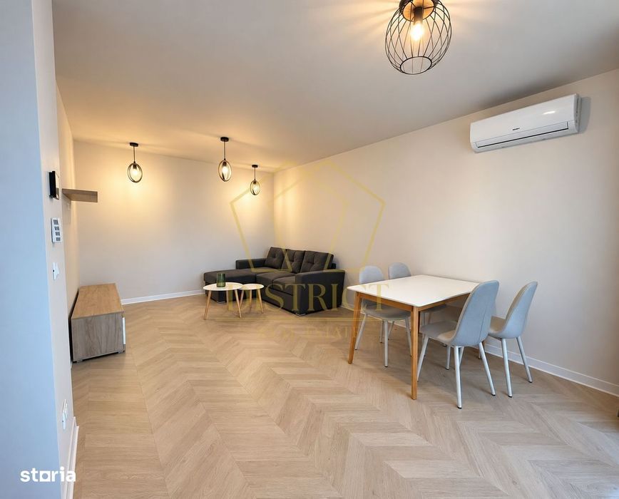 Apartament deosebit cu 2 camere / Prima închiriere bloc nou  / Zona Ar