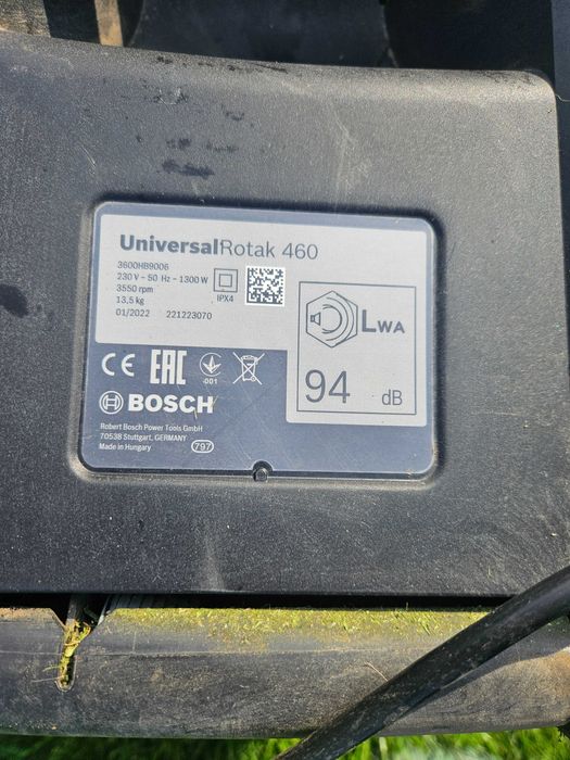 Masina de tuns gazon Bosch Rotak 460