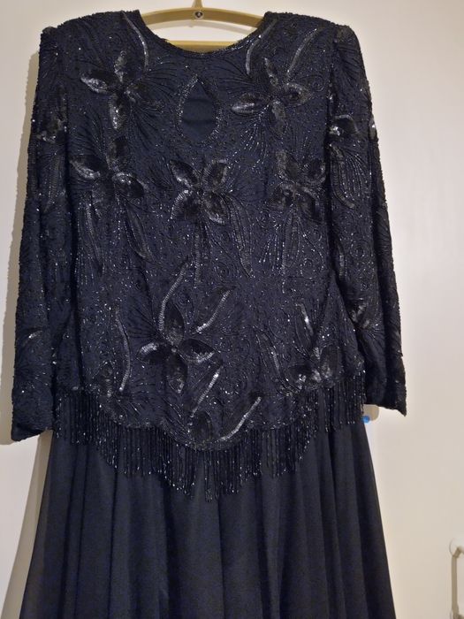 Вечернее платье черное
