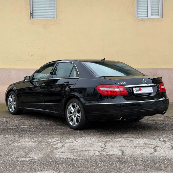 Mercedes-Benz E 350 147 000км / 272 к.с.  / 2010 година / Бензин / Мерцедес Е класа 350