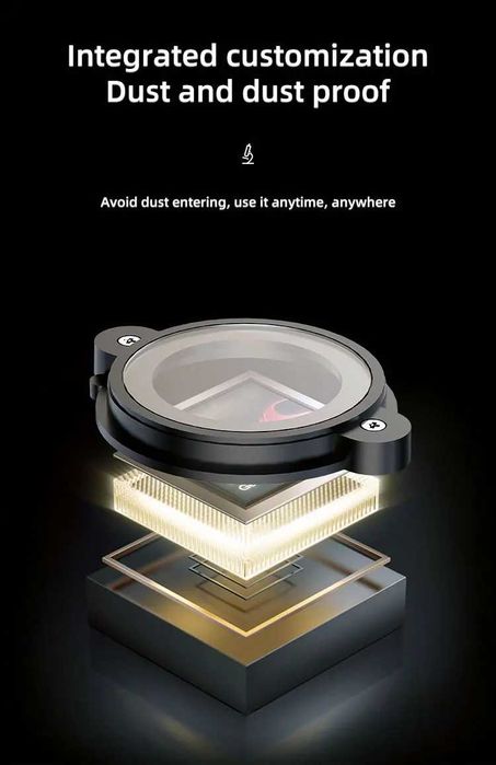 Дигитален Електронен Микроскоп 1600X LED лупа