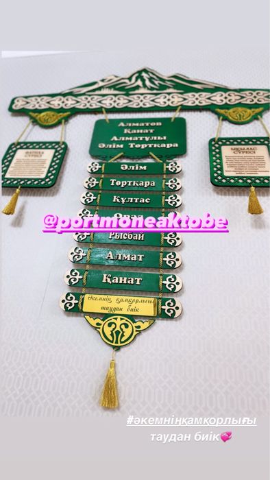 Шежире Медальница