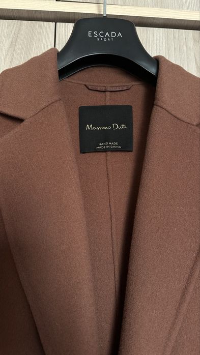 Пальто Massimo Dutti