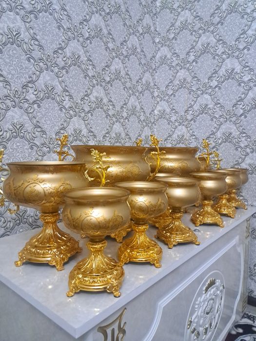 Bagema idishlar komplekt