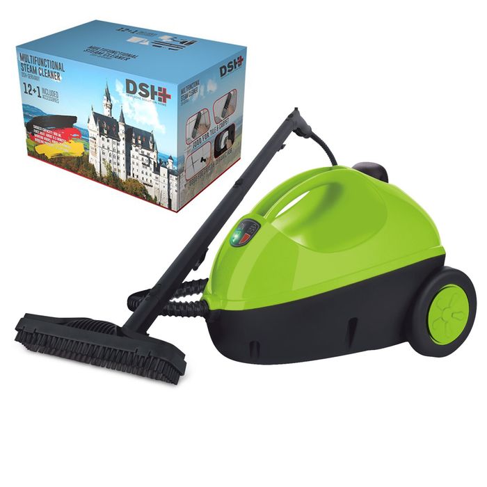 Steam Cleaner Multifuncțional DSH Germany cu 12+1 Accesorii – Curățenie Eficientă și Versatilă