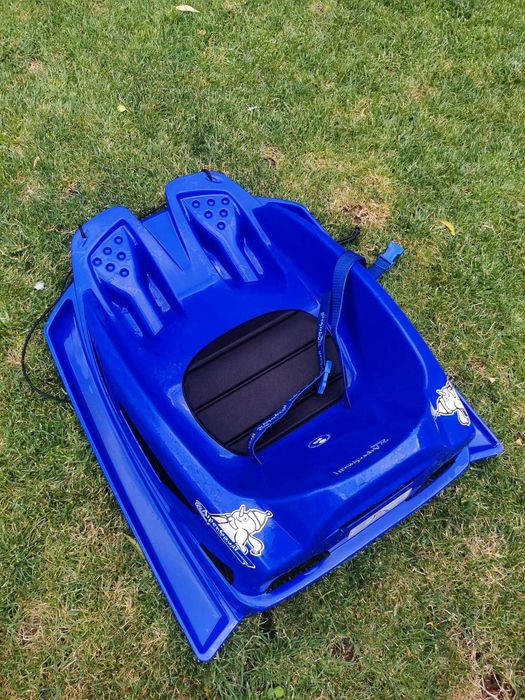 Sanie Plastic Alpen Bambino - Albastru, ca noua