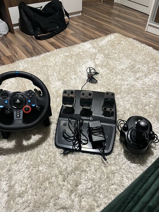 Logitech G29 + Shifter   В ГАРАНЦИЯ!