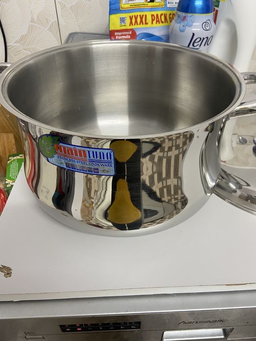 Oala inox foarte buna