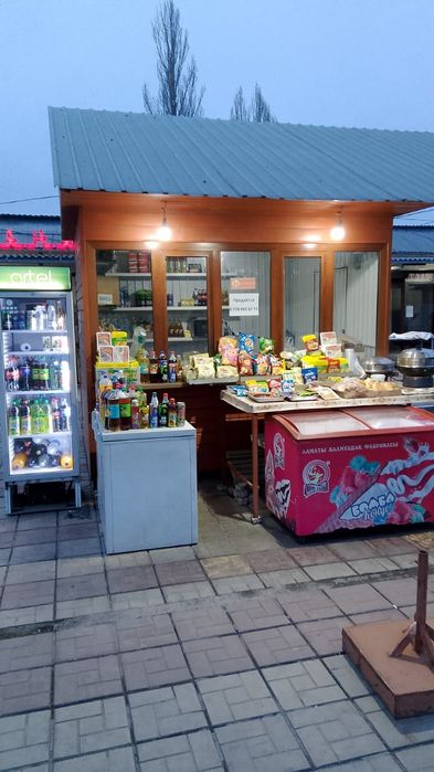 Киоск для бизнеса