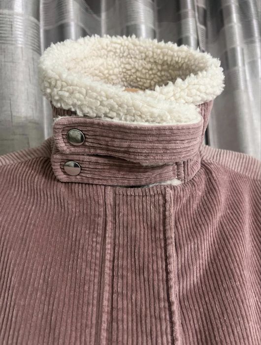 Куртка розовая topshop