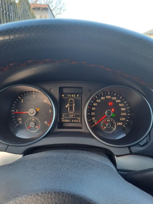 Golf 6 variant 2010 automat