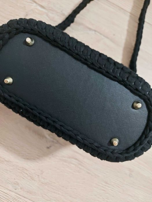 Geanta Handmade neagra