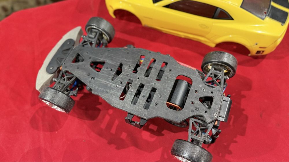 Automodel HPi Sprint 2 Flux roller