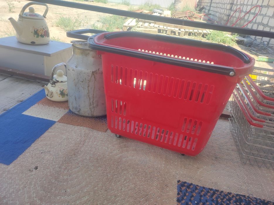 Корзины для супермаркета