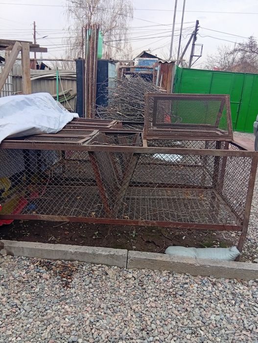 Клетки для животных