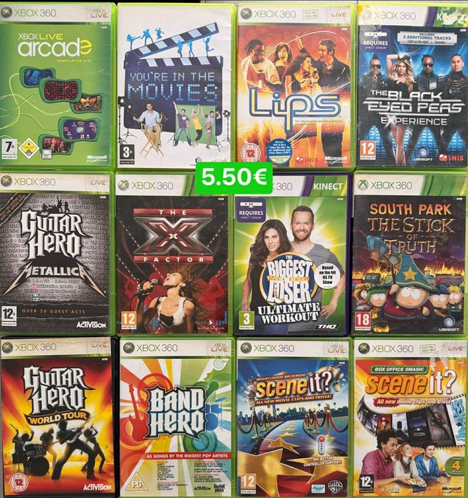 Xbox 360 игри над 200 Call of duty/ Assassin’s Creed / Hitman и още