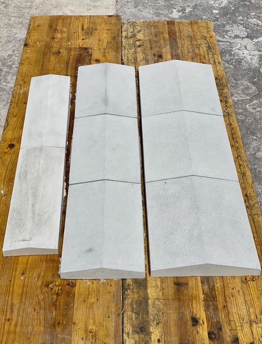 Бетонови изделия Шапки, Тротоарни плочки и Бордюри