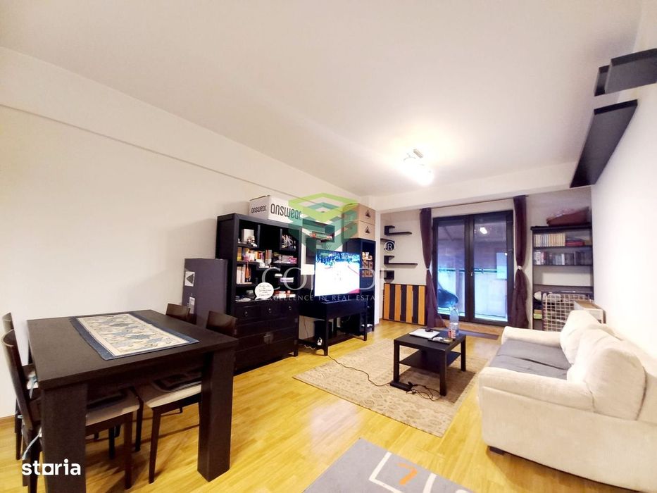 Apartament cu 2 camere // 106mp // terasa si curte // Baneasa — fotografia 1