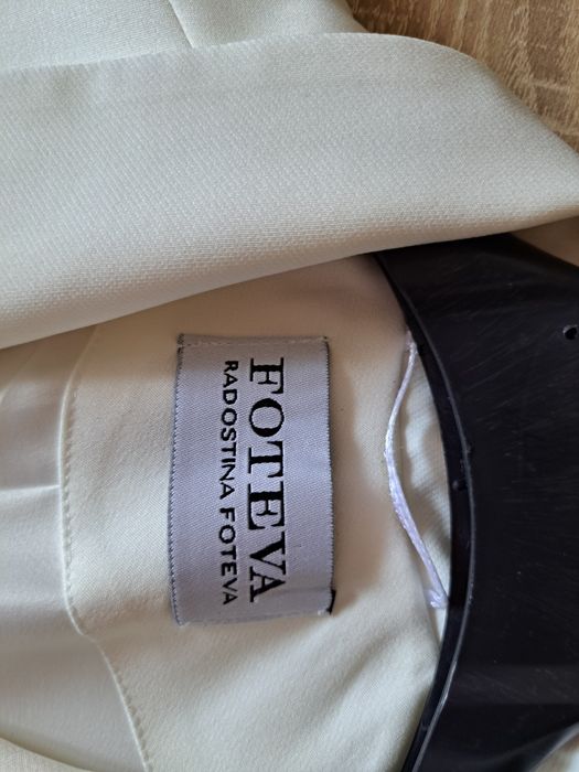 Шал"Фотева"в нежен розов цвят.