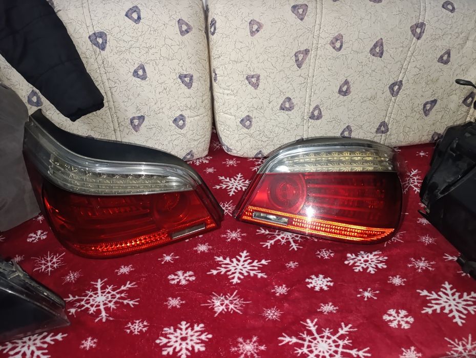 Faruri e60 BMW custom nfl adaptiv inele coton led