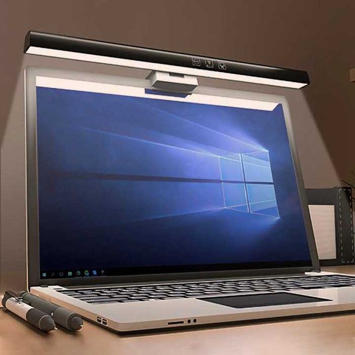 Мощна LED Лампа за Монитор BLOW 10W • 50см Screenbar USB-C НОВА