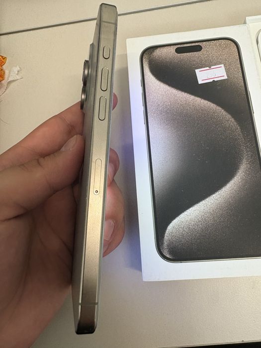 Iphone 15 pro max 256gb