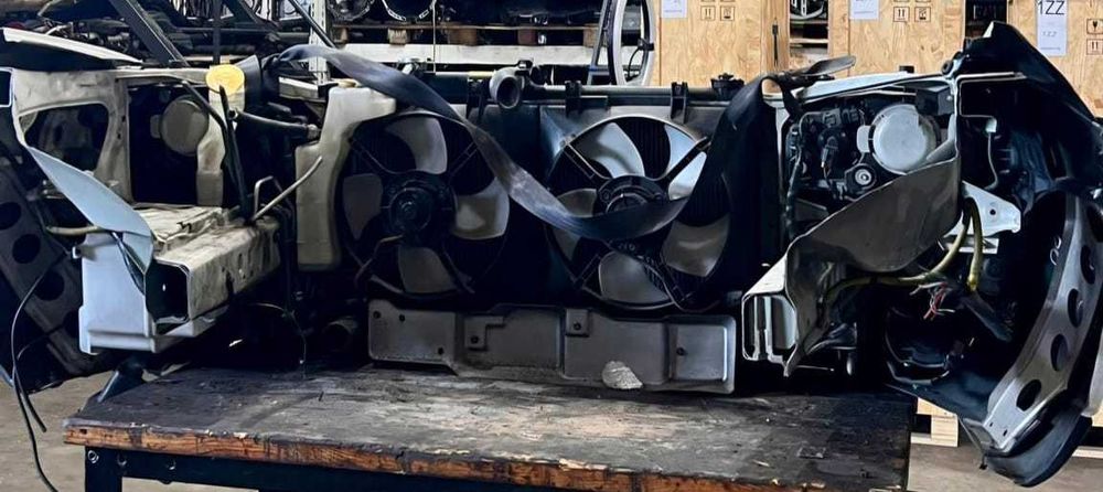 TitanAuto Subaru Outback 3 рест ноускат