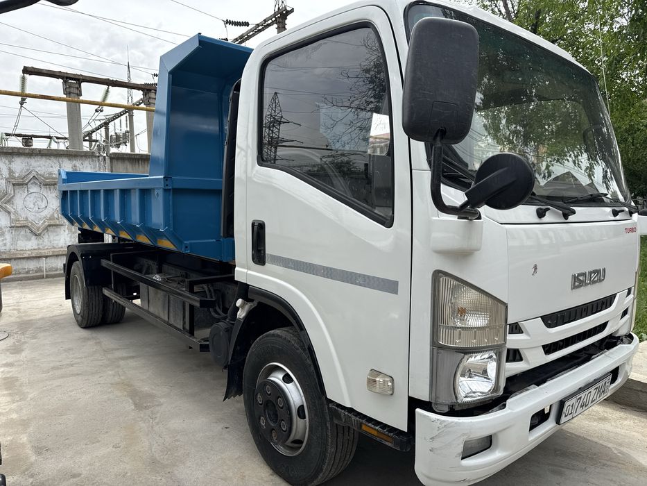 Isuzu samasval 2018