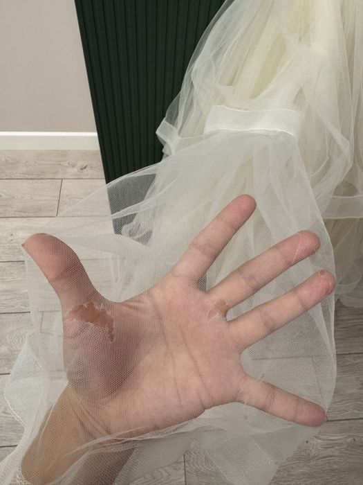 Продам пышное платье