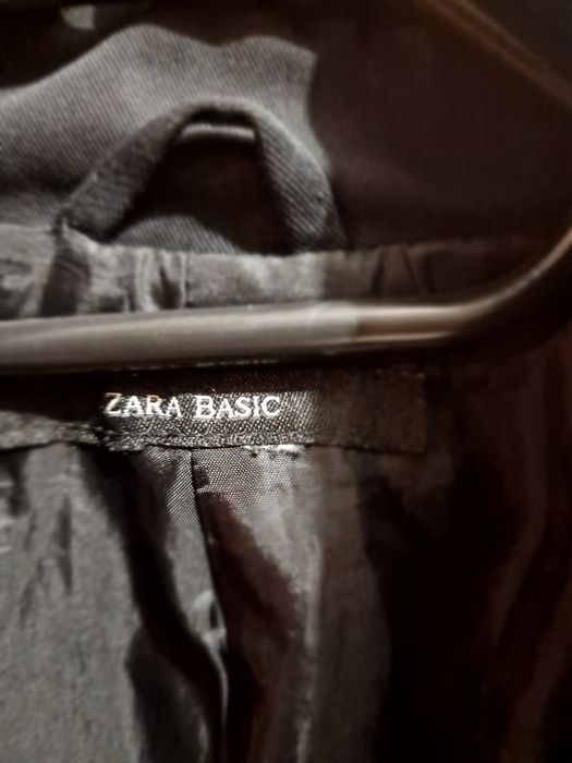 Весенний Плащ тренч Zara Basic 46размер