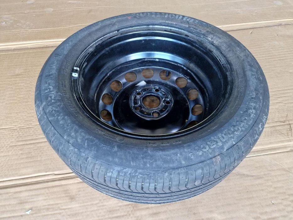 Roata De Rezerva R16 Skoda Octavia Iii 5E3, Nl3, Nr3 2012 -> 2.0 Tdi Ckfc, Crmb, Cyka, Dffa 6.5Xj16H2 Et46 5Q0601027Bd/Bk