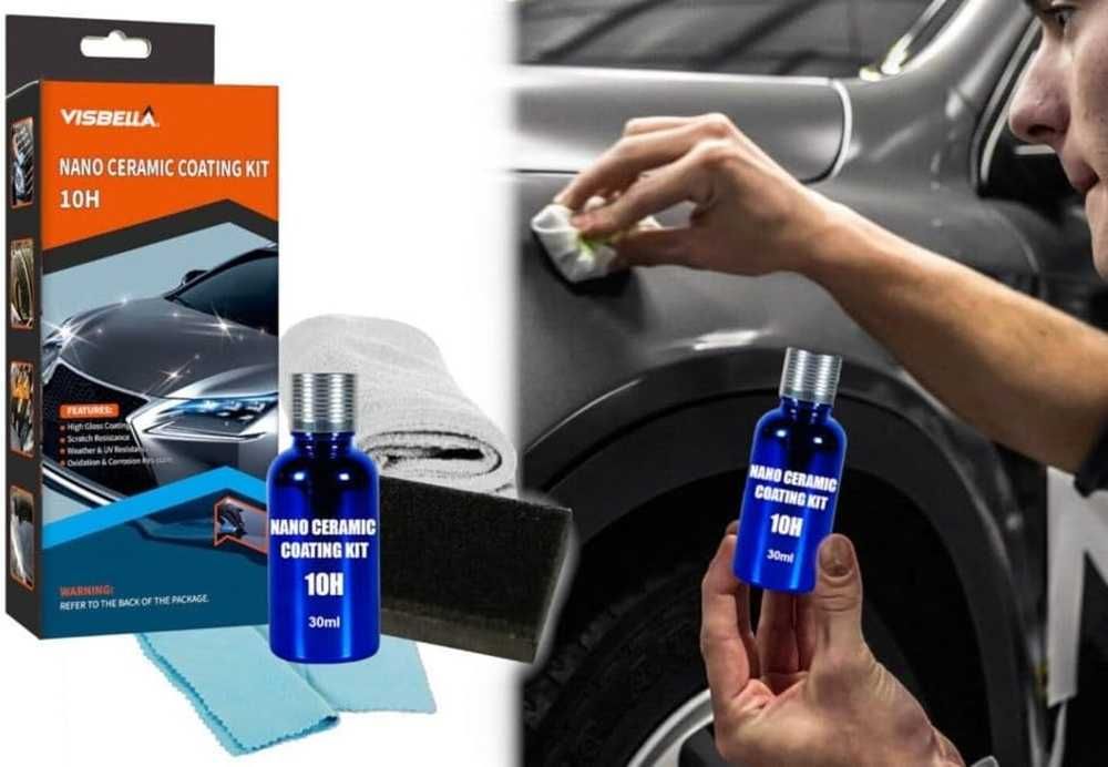 10H Нано керамично защитно покритие за кола - Visbella 30мл.