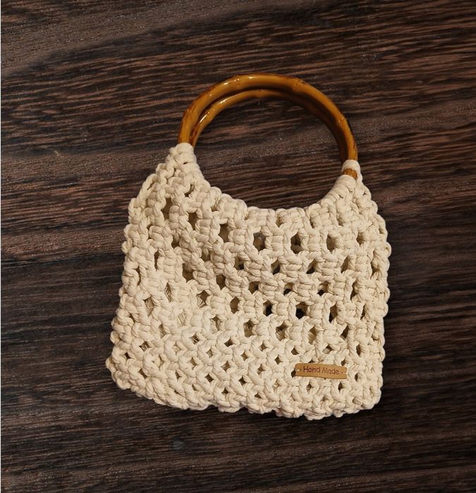 Сумка макраме ручная работа