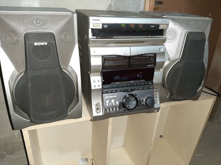 Стерео уредба Sony rx99