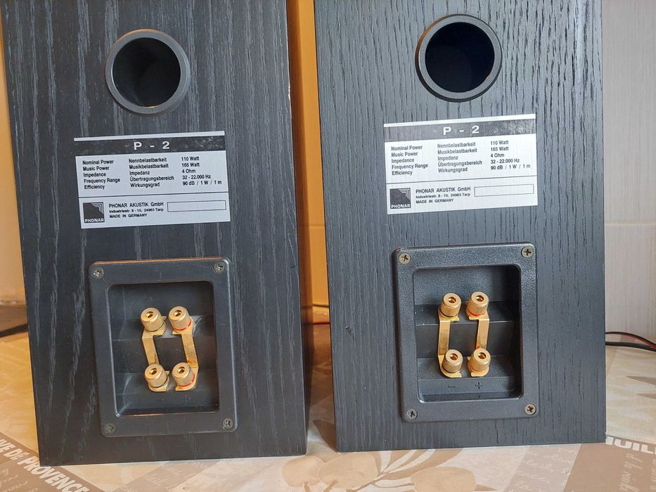 Phonar Akustik P-2, Boxe standfloor