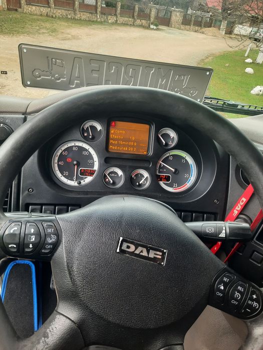 Ansamblu basculabil  Daf+Schmitz