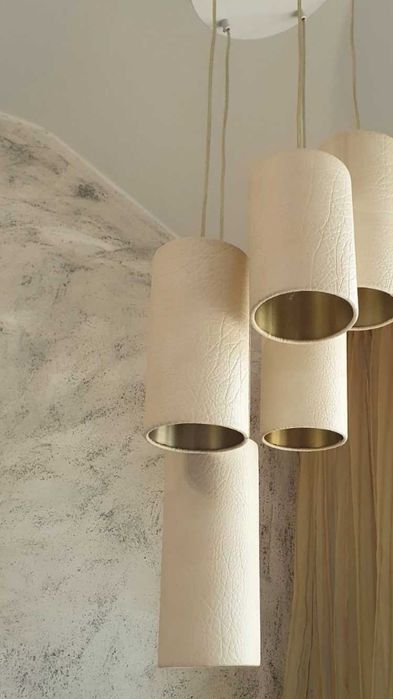 полилей с пет абажура