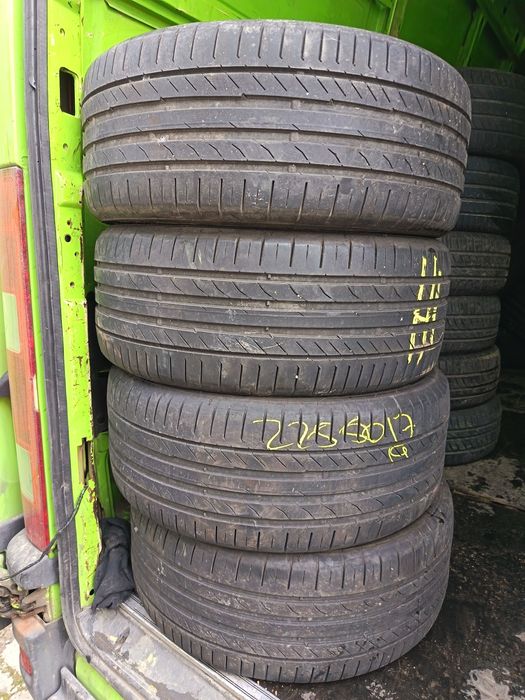 Anvelope vara 225 50 17 continental 2019 5.4mm