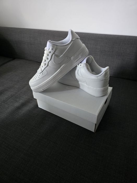 Nike air force 1 low tripe white