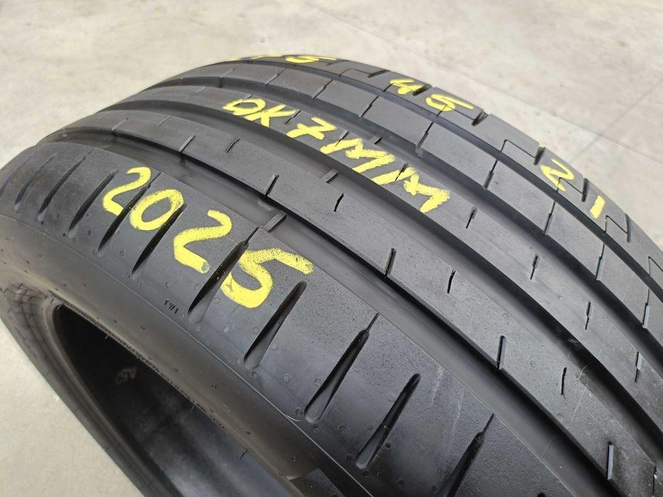 O anvelopa de vara 275 45 21 pirelli p zero pz5 elect dot 2025