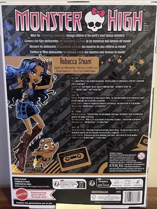 Робекка, Рошель и Венера Monster high Creeproduction