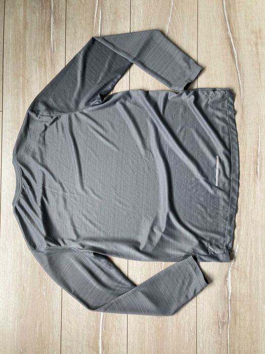 Найк Nike Running Dri Fit Miler мъжка спортна блуза фланела размер М
